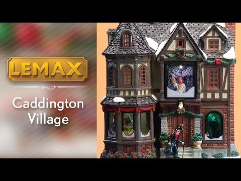 LEMAX Scrooge's Manor, with 4.5V Adaptor #75191